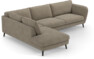 Madison - 3-sits soffa med divan vänster - Beige