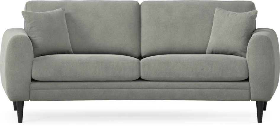 Eden - 2,5-sits soffa svängd - Grå