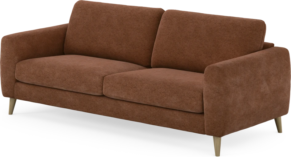 Bridge - 3-sits soffa - Orange