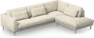 Willow - 3-sits soffa med divan höger, fast klädsel - Beige