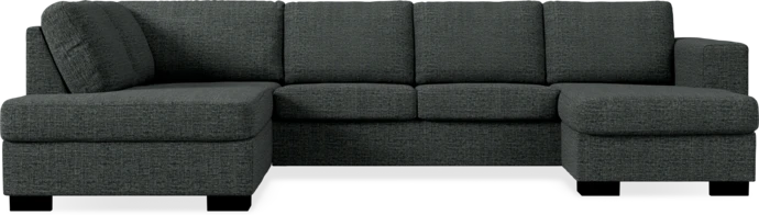 Nevada, 3-sits soffa med divan vänster och schäslong höger