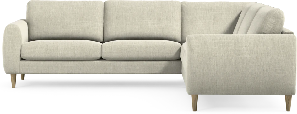 Bridge - Hörnsoffa, 2+2-sits - Beige