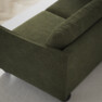 Madison Lux - 3-sits soffa med divan höger - Grön