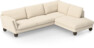 Madison Lux - 3-sits soffa med divan höger - Beige