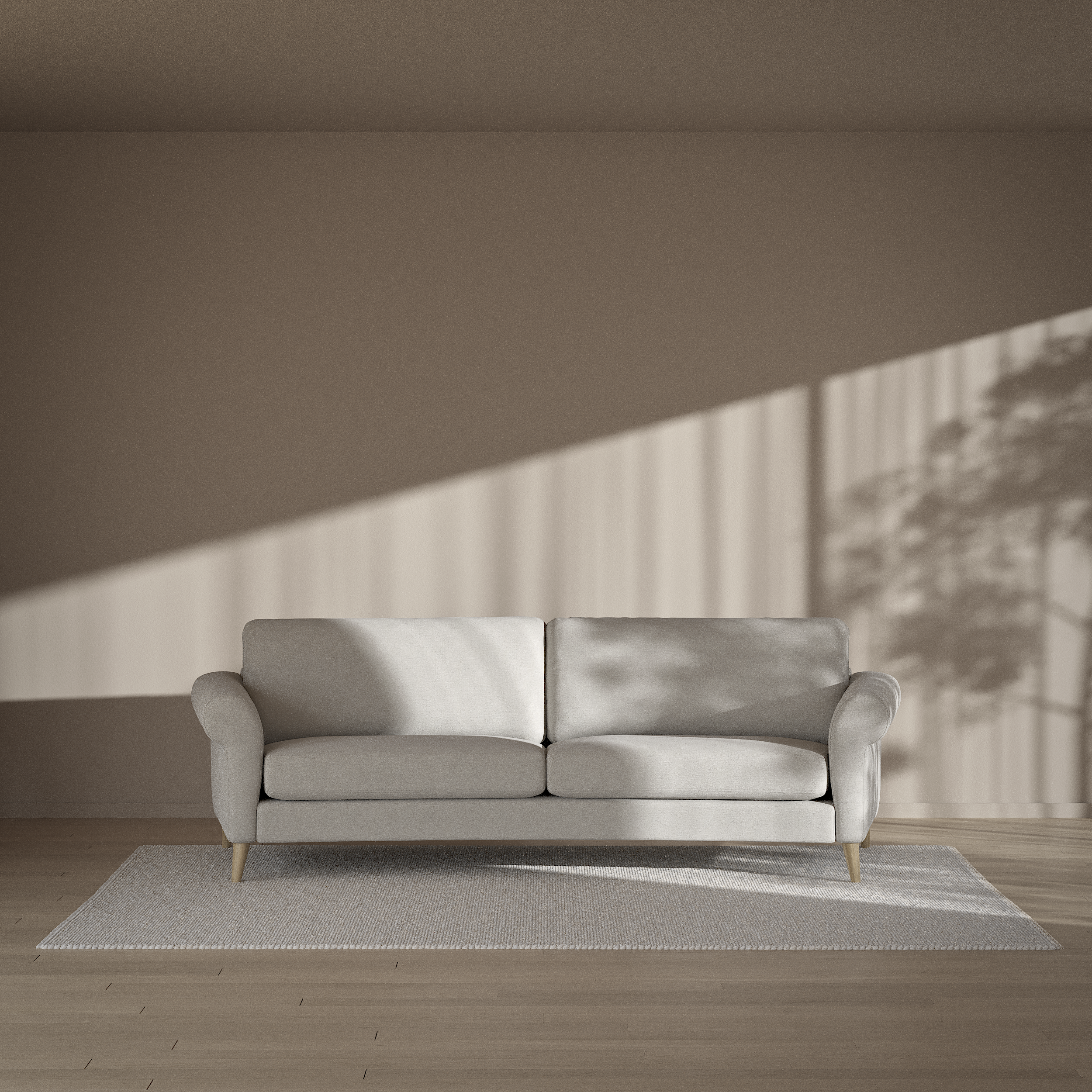 Bridge - 3-sits soffa svängd - inspiration