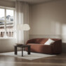 Sonia - 3-sits soffa - Orange