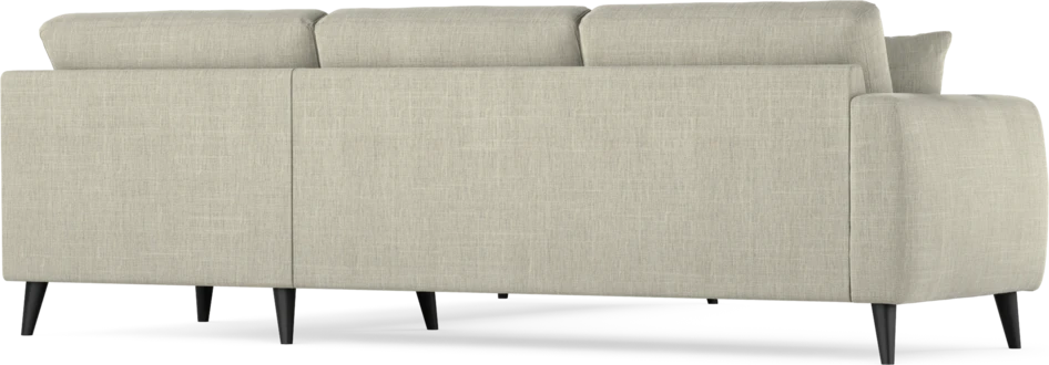 Eden - Hörnsoffa, 2,5+2,5-sits - Beige