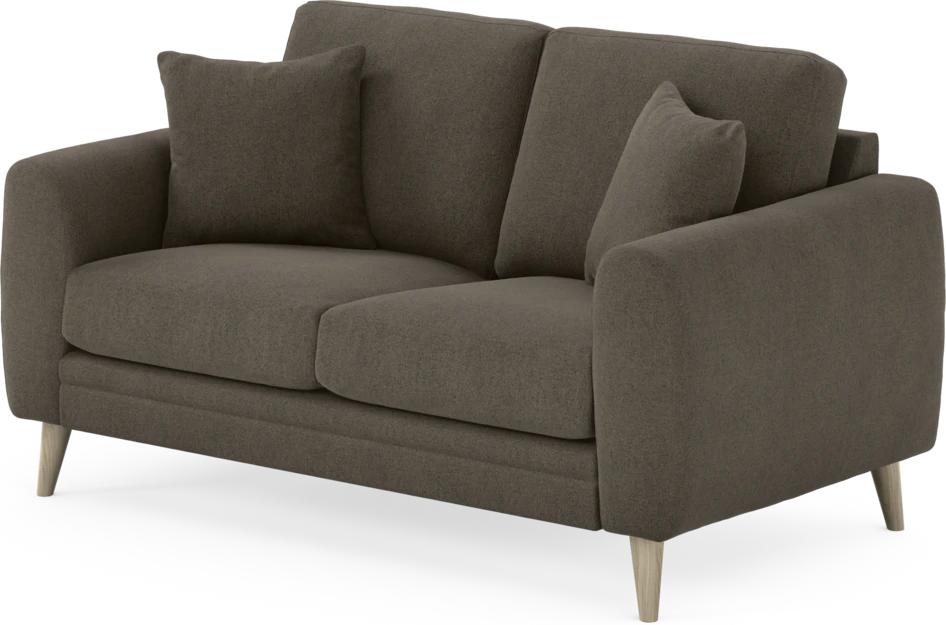 Eden - 2-sits soffa - Brun