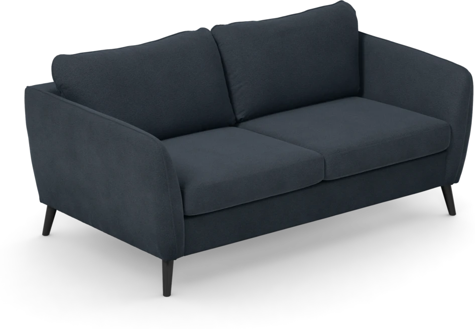 County - 2-sits soffa - Blå