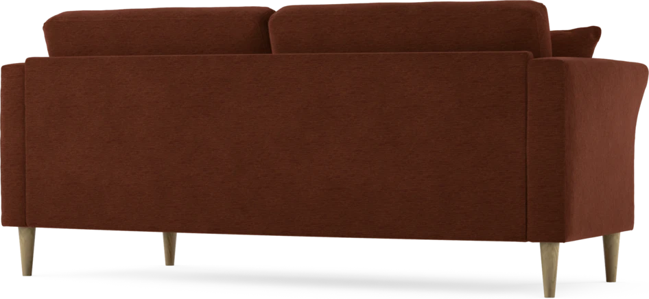 Eden - 2,5-sits soffa svängd - Orange
