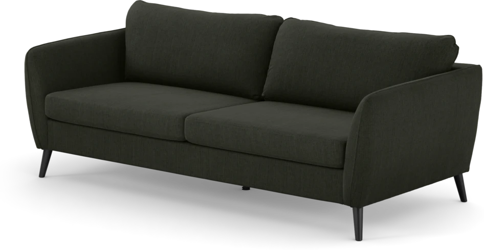 County - 2,5-sits soffa - Grön