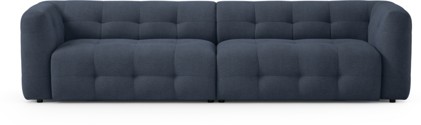 Bella Grande - 4-sits soffa - Blå