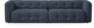 Bella Grande - 4-sits soffa - Blå