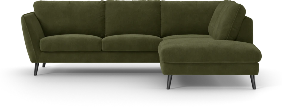 Madison 2-sits soffa med divan höger | Mio