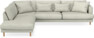 Harper - 3-sits soffa med divan vänster - Beige