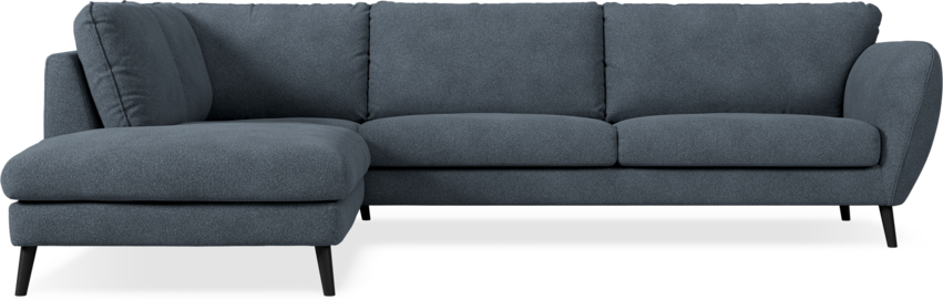 Madison Lux - 3-sits soffa med divan vänster - Vit