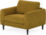 Bridge - Fåtölj - Gul
