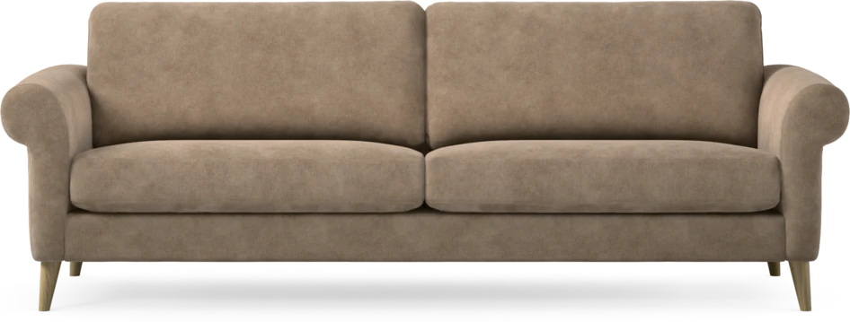 Bridge - 4-sits soffa - Beige