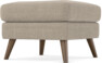 Eden - Fotpall - Beige