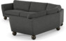 Madison Lux - Hörnsoffa 3+2-sits, hörn 2 - Grå