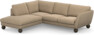Madison Lux - 2-sits soffa med divan vänster - Beige