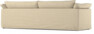 Cherrie Klädsel -  4-sits soffa, hel dyna - Beige