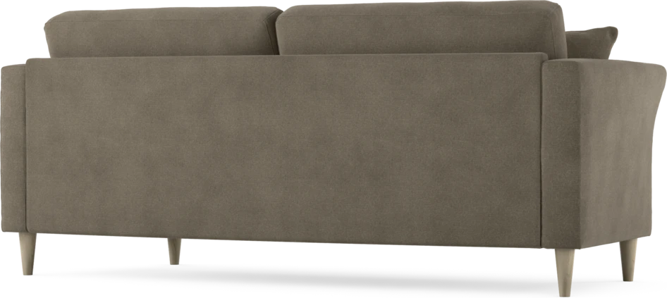 Eden - 2,5-sits soffa svängd - Beige