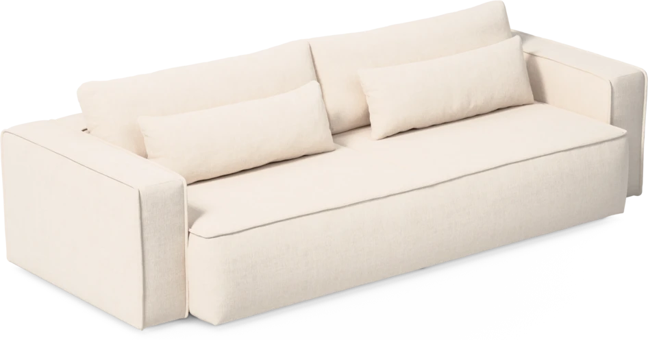 Ide - Bäddsoffa 4-sits - Vit