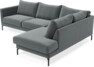 Impression - 3-sits soffa med divan höger - Grå