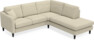 Eden - 2-sits soffa med divan - Beige