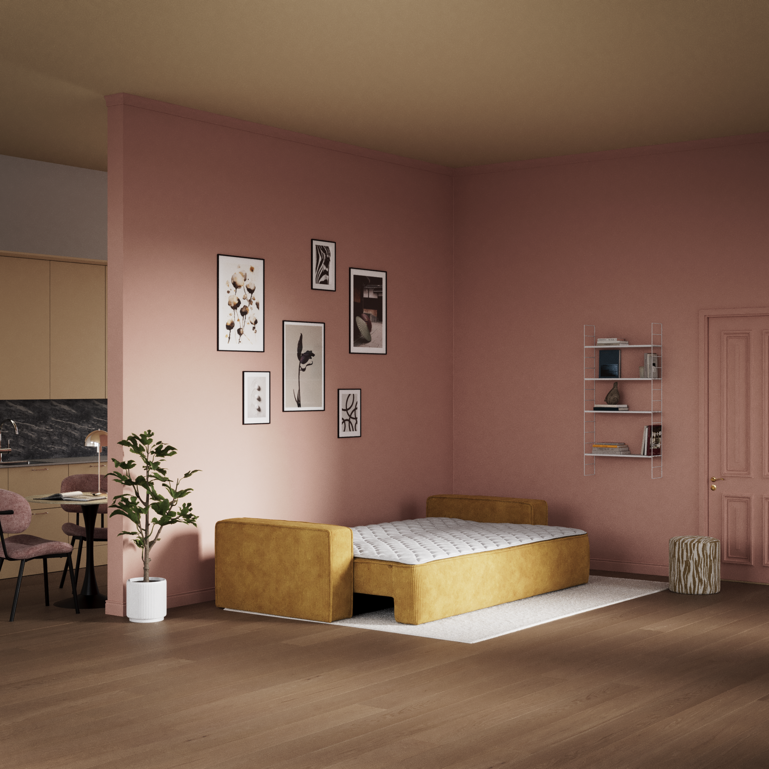 Ide - Bäddsoffa 4-sits - inspiration