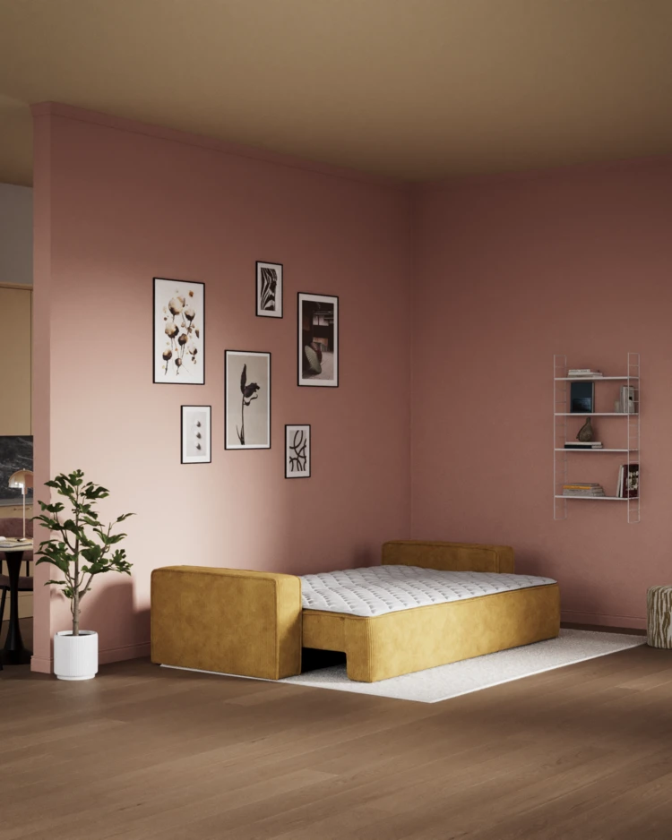 Ide - Bäddsoffa 4-sits - inspiration
