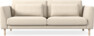 Willow - 3-sits soffa, fast klädsel - Beige