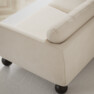Madison Lux - 2-sits soffa med schäslong vänster - Beige