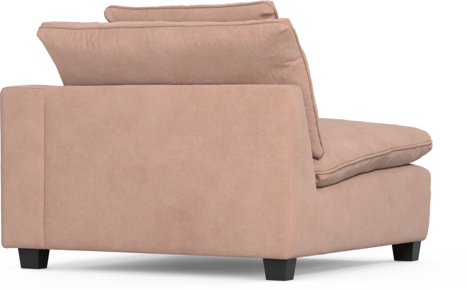 Bellora - 1-sits med armstöd höger - Rosa