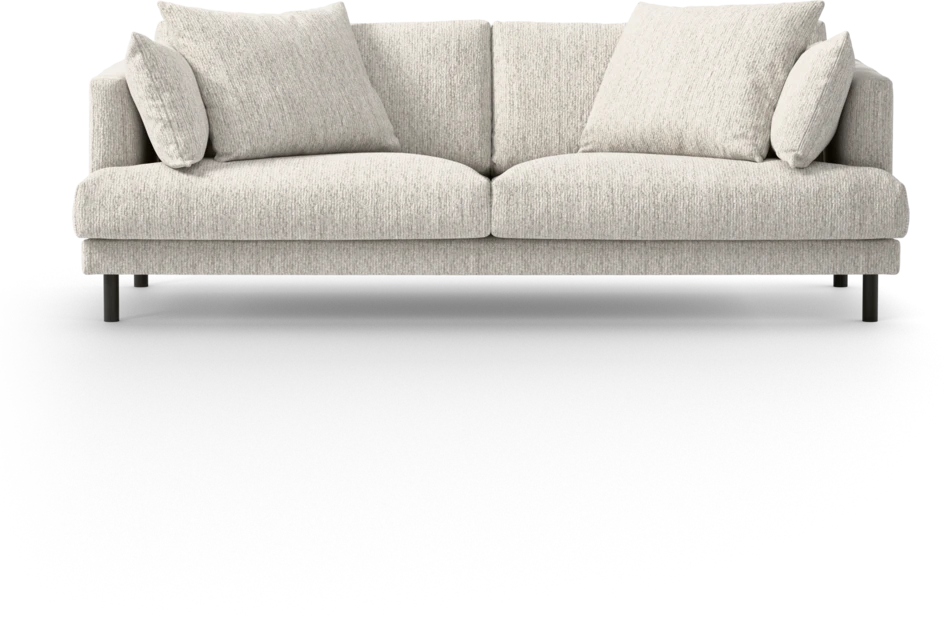 Harper - 3-sits soffa - Grå