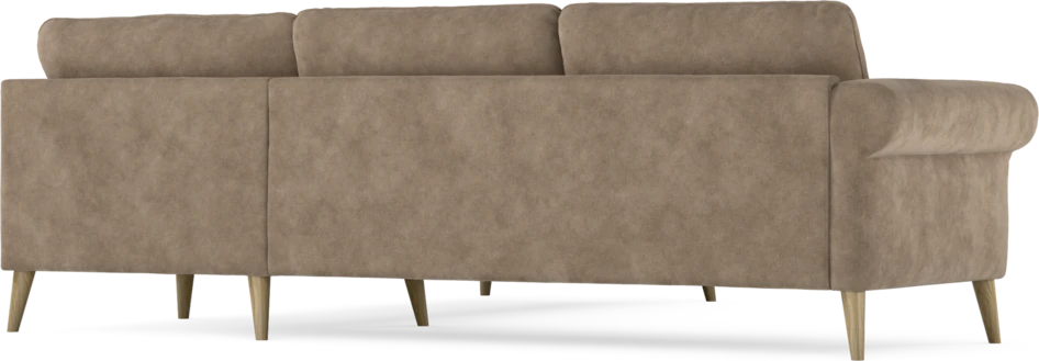 Bridge - Hörnsoffa, 2+2-sits - Beige