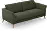 Bridge  - 3-sits soffa - Grön