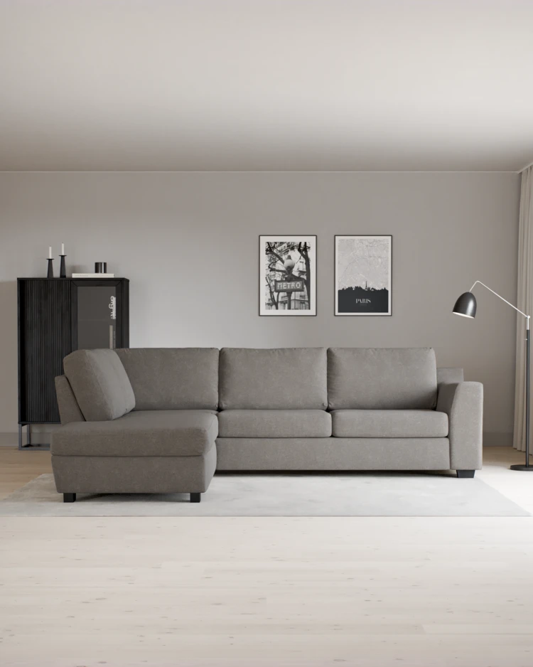 Friday - 2,5-sits soffa med divan vänster - inspiration