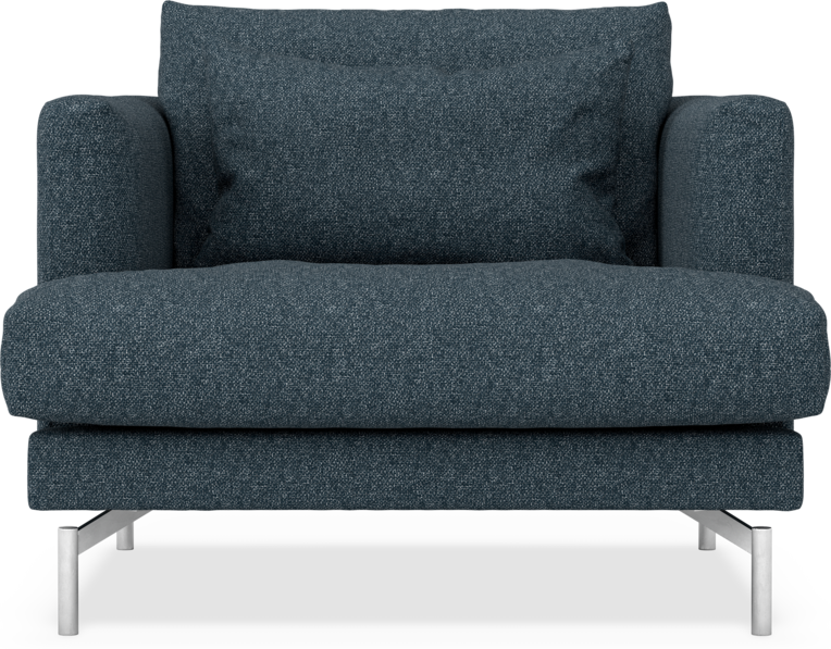 Harper - Fåtölj - Blå