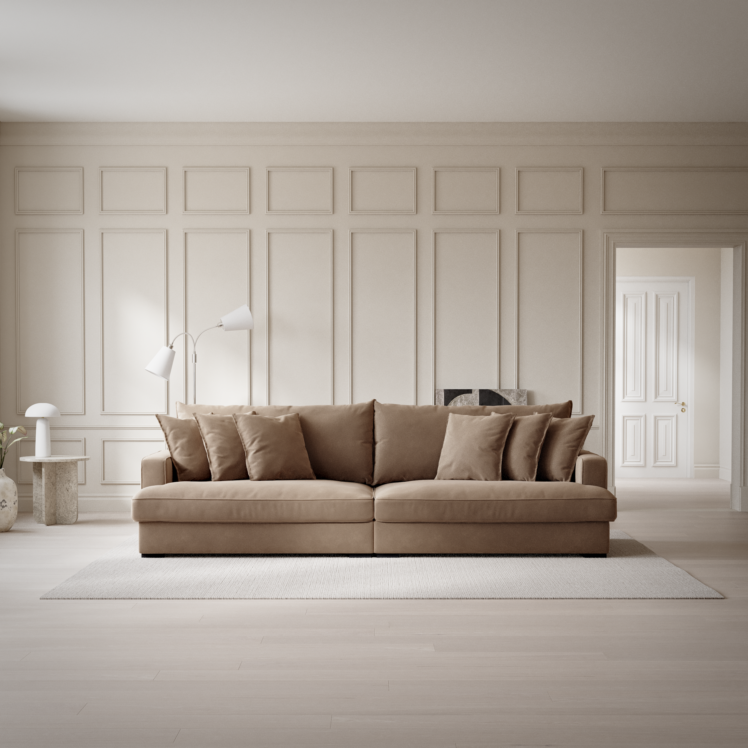 Rossi - 4-sits soffa - inspiration