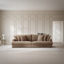 Rossi - 4-sits soffa - Beige