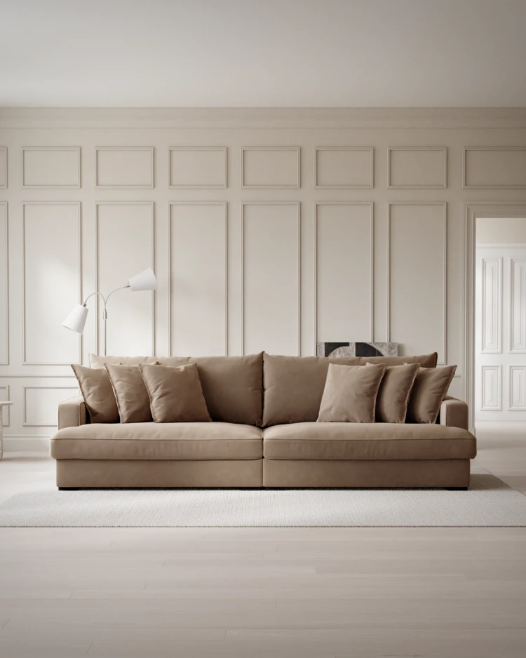Rossi - 4-sits soffa - inspiration
