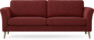 Bridge - 3-sits soffa - Röd