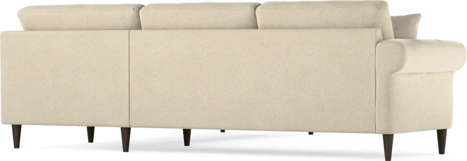 Eden - Hörnsoffa, 2,5+2,5-sits - Beige