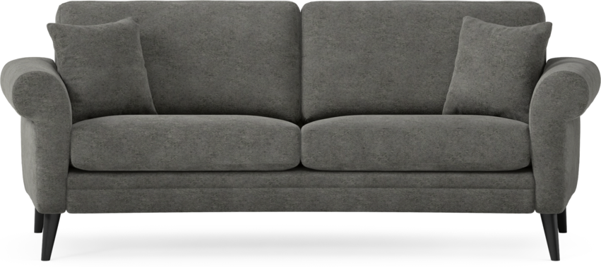 Eden - 2,5-sits soffa svängd - Grå