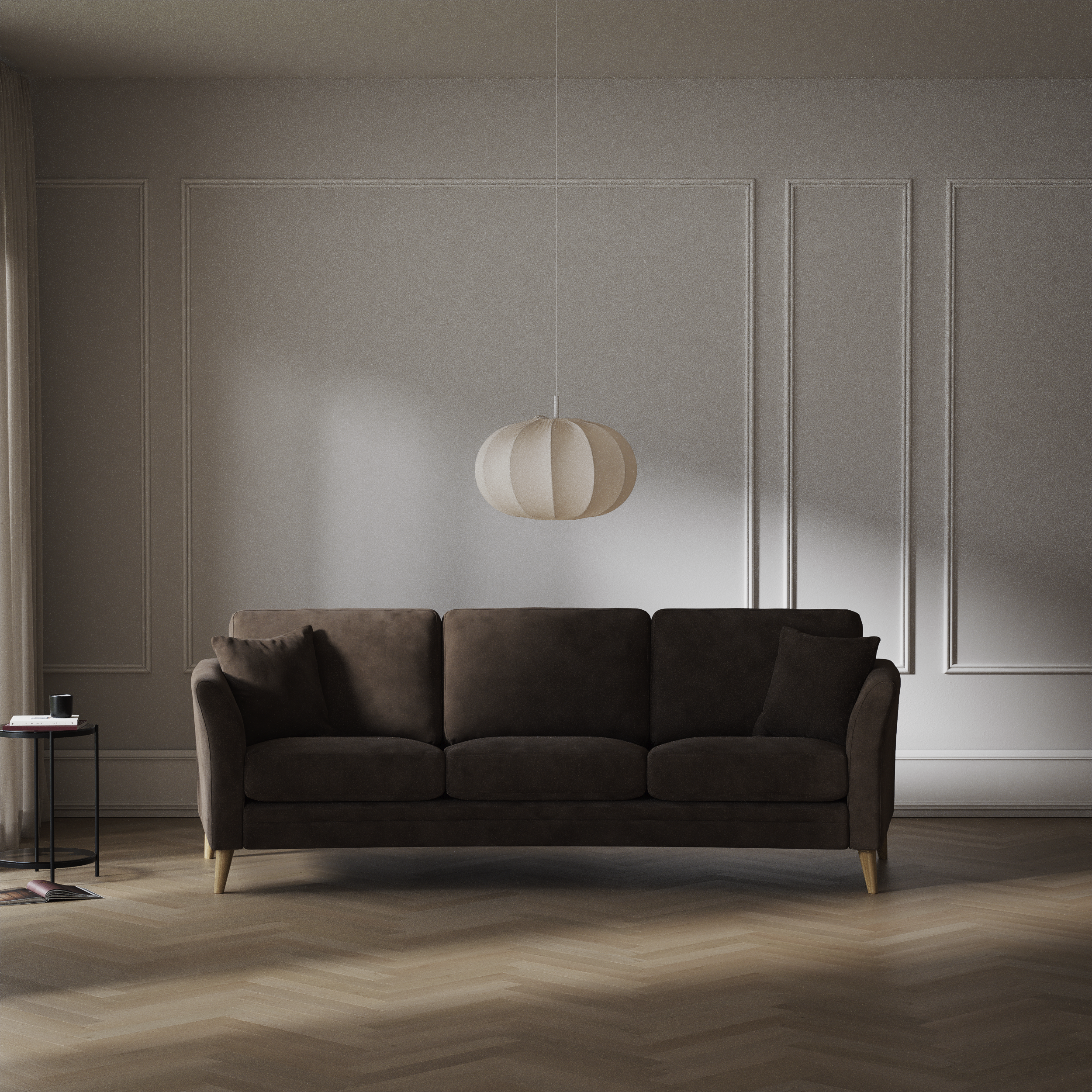 Eden - 3-sits soffa svängd - inspiration