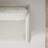 Madison Lux - 2-sits soffa - Vit
