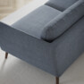 Madison Lux - 3-sits soffa med divan höger - Blå