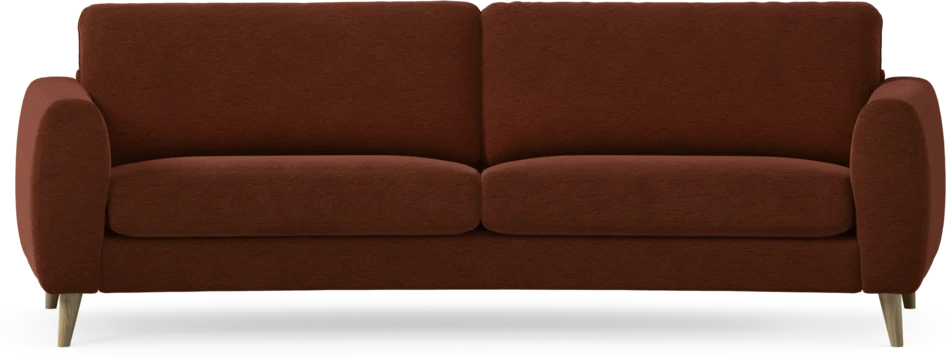 Bridge - 3-sits soffa svängd - Orange